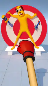 Annoying Uncle - Boksespil screenshot