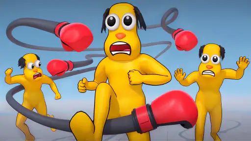 Annoying Uncle - Boksespil screenshot
