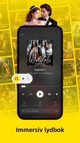 AnyStories - Romaner & Bøker screenshot