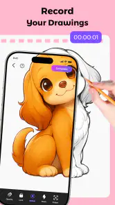 AR Draw Sketch - Trace Drawing screenshot