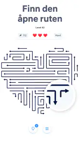 Arrow Puzzle – Hjernetrim screenshot