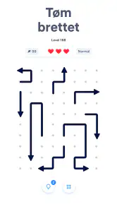 Arrow Puzzle – Hjernetrim screenshot