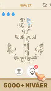 Amaze GO! - Pil Puslespill screenshot