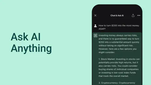 Chat AI: Norsk AI-chatbot screenshot