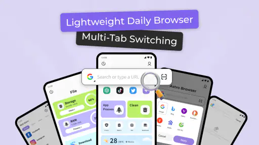 Astro Browser screenshot