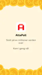AttaPoll betalte undersøkelser screenshot