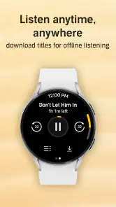 Audible – Lydbøker av Amazon screenshot