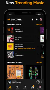 Audiomack: musikknedlaster screenshot