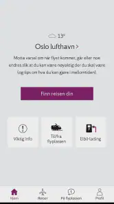 Avinor screenshot