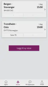 Avinor screenshot