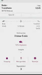 Avinor screenshot