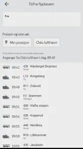 Avinor screenshot