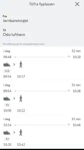 Avinor screenshot