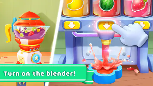 Baby Panda's Sweet Shop screenshot