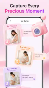 Baby & Pregnancy Tracker App screenshot