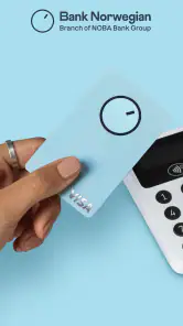 Bank Norwegian screenshot