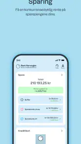 Bank Norwegian screenshot