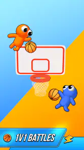 Basket Battle screenshot
