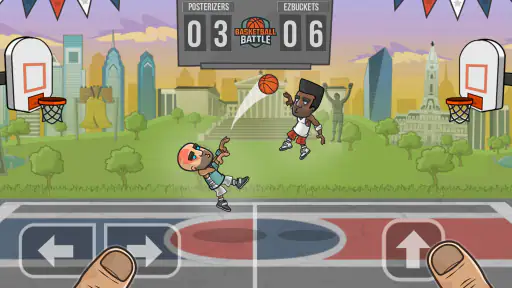 Basketball Battle screenshot