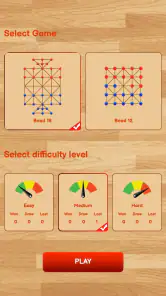 Bead 16 - 16 Guti Board Game screenshot