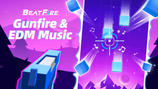 Beat Fire - Edm Gun Music Game screenshot