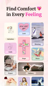 Bibel for kvinner–Hellig Bibel screenshot