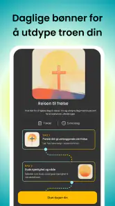 Bible Chat - Kristen Bønn screenshot