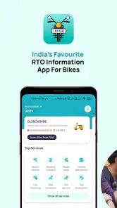BikeInfo- RTO Vehicle Info App screenshot