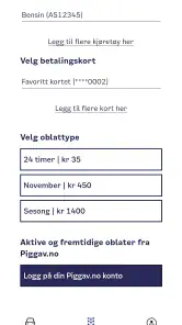 Bil i Oslo screenshot