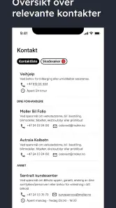Bilhold screenshot