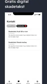 Bilhold screenshot