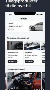 Bilhold screenshot
