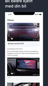 Bilhold screenshot