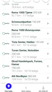 Eviny Bilkraft screenshot