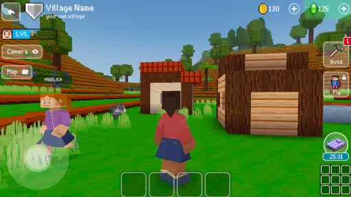 Block Craft 3D：Building Game screenshot