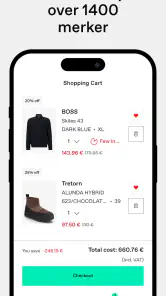 Booztlet screenshot