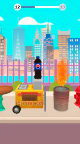 Bottle Flip 3D — Tap & Jump screenshot