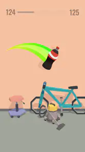 Bottle Jump 3D screenshot