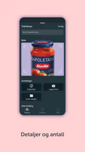 Bring! handleliste screenshot