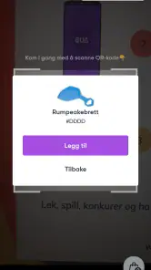 BUA selvbetjening screenshot