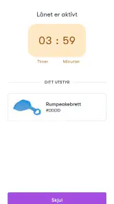 BUA selvbetjening screenshot