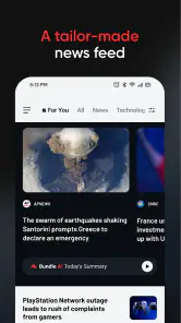 Bundle Breaking News screenshot