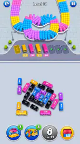 Bus Traffic Fever! screenshot