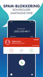 Callapp: Anrops-ID & Opptak screenshot