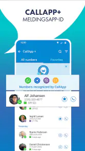 Callapp: Anrops-ID & Opptak screenshot