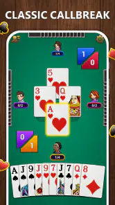 Callbreak - Card Game Offline screenshot