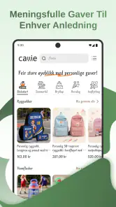 Callie: Make Gifting Unique screenshot