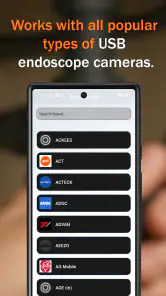 Camera endoscope screenshot