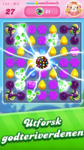 Candy Crush Saga screenshot