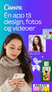 Canva: AI Design Foto og Video screenshot